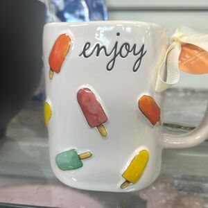 Popsicle Design Rae Dunn mug
